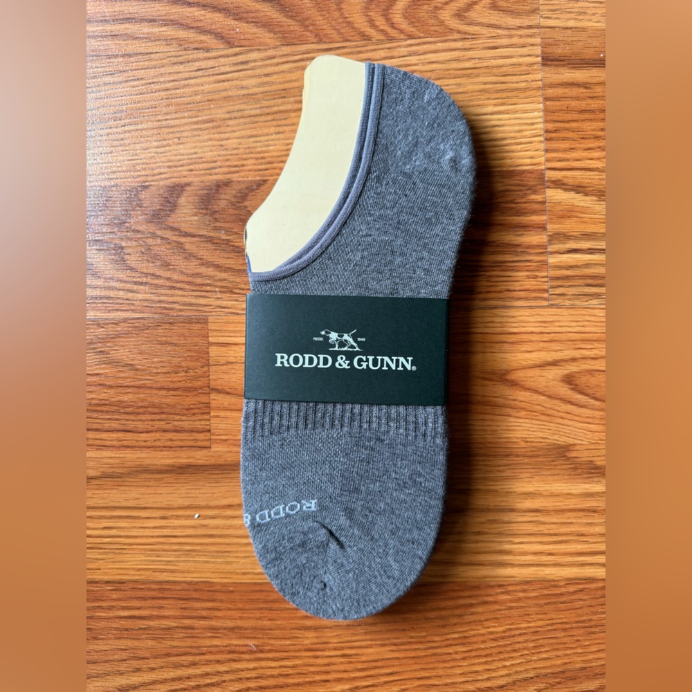 Mens Rodd Gunn No shoe socks pack of 3 new with tags